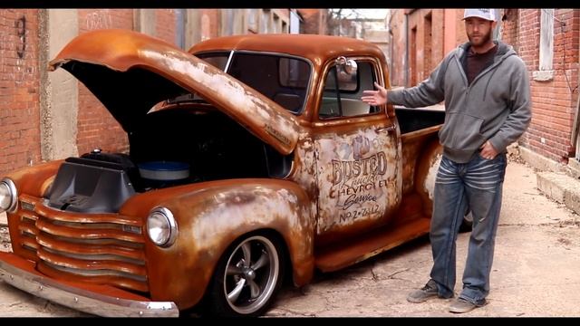 1951 Chevy Patina Truck | A Turnin Rust Extra смотреть онлайн
