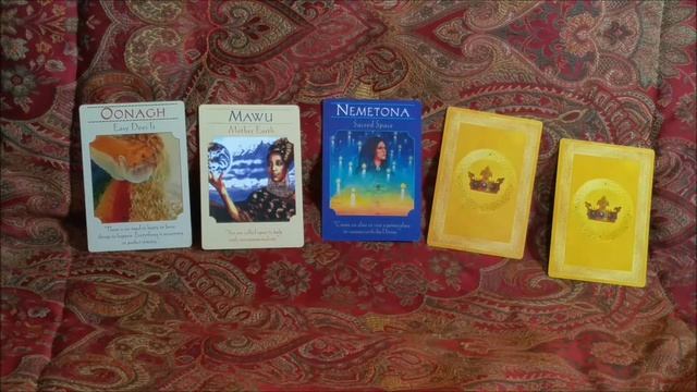 November 2017 Oracle Card Reading смотреть онлайн