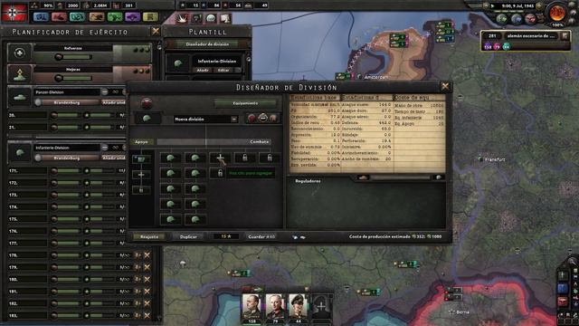 BOMBA NUCLEAR - #18 - Hearts of Iron IV - Alemania 【 Gameplay Español 】 смотреть онлайн
