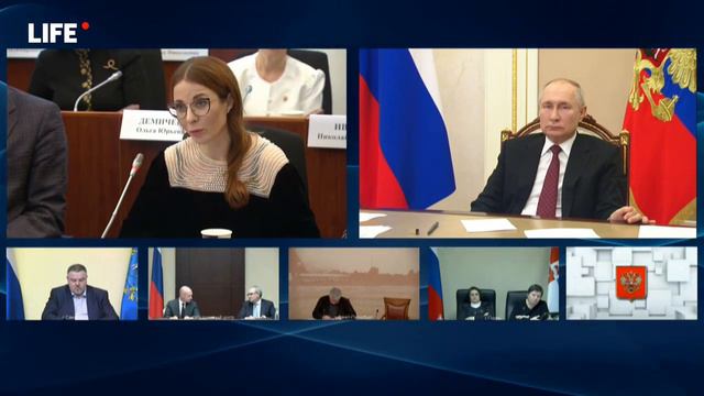 Наконец-то о методе трудовой ресоциализации уличных бездомных заговорили на уровне Президента Росси смотреть онлайн