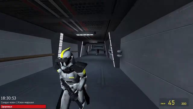 Garry's Mod StarWars Имперский адмирал ? смотреть онлайн