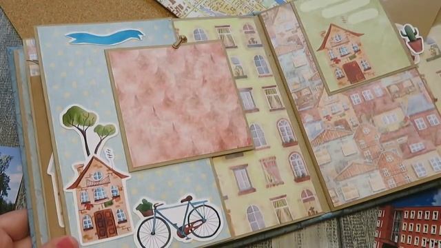 Альбом - тревелбук "Городские истории" (Mona Design) смотреть онлайн