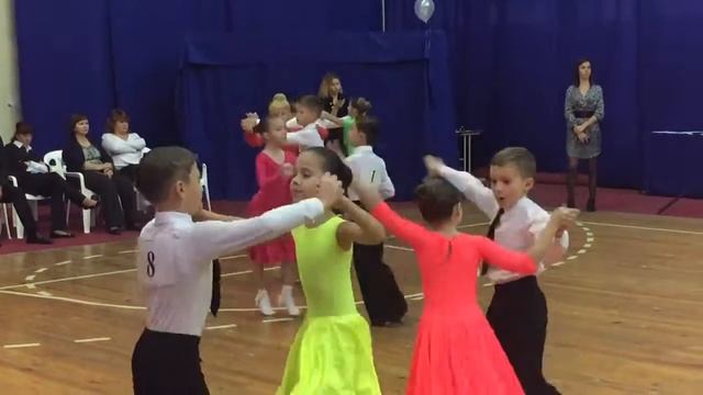 Самба, Дети 1, Е класс. Кирилл и Вероника смотреть онлайн