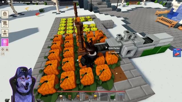 NEW* How to Get CRATES OF CROPS!! in Roblox Islands смотреть онлайн