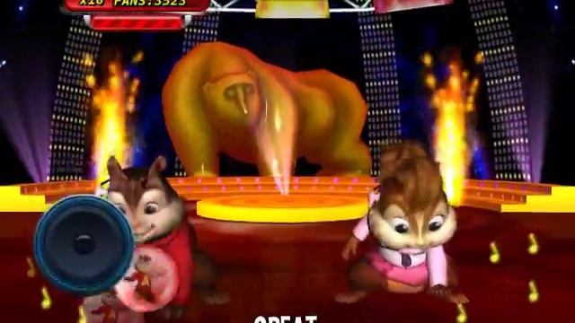 Alvin and the Chipmunks the Squeakquel Nintendo Wii walkthrough part 15/25 смотреть онлайн