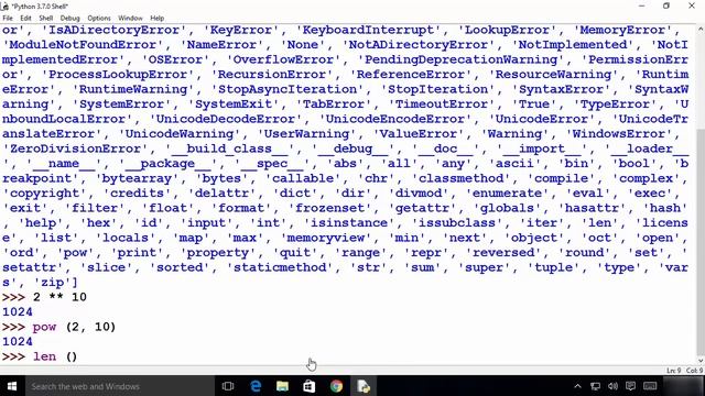 Python Tutorial for Beginners 6 - Python Built-in Functions and Built-in Module смотреть онлайн