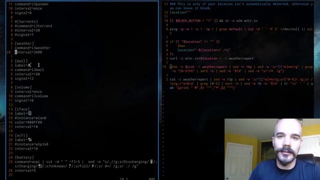i3blocks Status Bar (RELOADED) смотреть онлайн