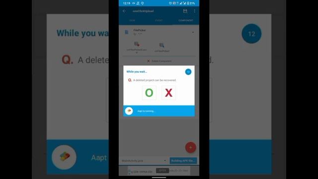 One Click upload | Sketchware Firebase | how to Upload files in just one click смотреть онлайн