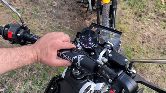 Лучший мопед из ПОДНЕБЕСНОЙ. G-Moto Cross X / Cross X PRO. Обзор реплики Honda Trail CT125 / X Trai