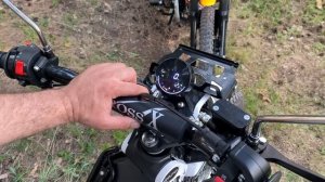 Лучший мопед из ПОДНЕБЕСНОЙ. G-Moto Cross X / Cross X PRO. Обзор реплики Honda Trail CT125 / X trai