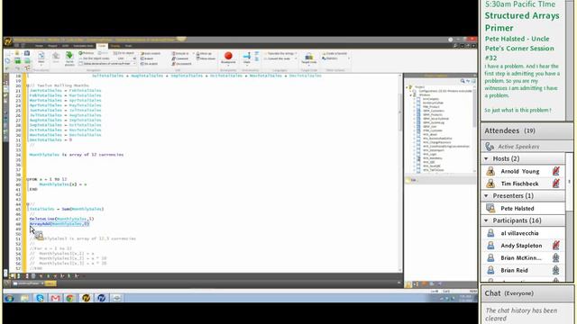 WINDEV Webinar120 PeteHalsted - July 25 2014 смотреть онлайн