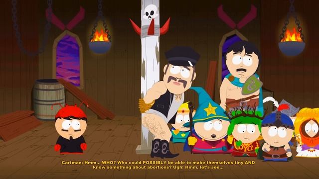 Secret Ending | South Park The Stick of Truth Game смотреть онлайн