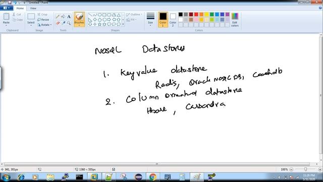 Types of NOSQL Data Store {தமிழ்} смотреть онлайн