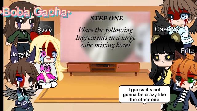 Missing Children react to HowtoBasic(Fnaf)Gacha Club By:Boba Gacha смотреть онлайн