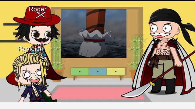 ? Old - Era Reaction To Luffy Gear 5 | One piece | Luffy | Gacha Club смотреть онлайн