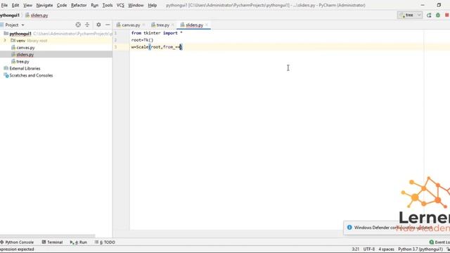 Sliders With TKinter - Python Tkinter GUI Tutorial | Sliders In Tkinter Using Scale() смотреть онлайн