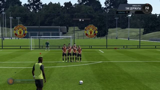FIFA 18 КАК ЗАБИВАТЬ РАБОНОЙ СО ШТРАФНОГО | Rabona Free Kick Tutorial смотреть онлайн