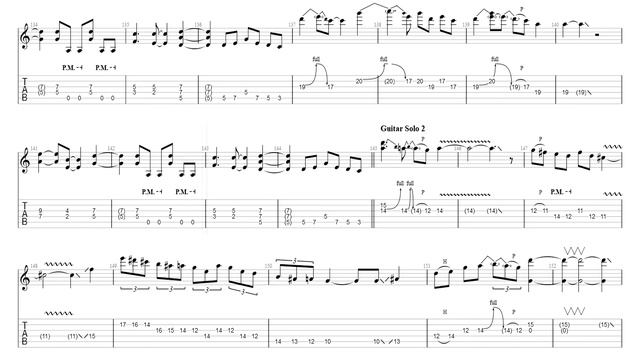 2 Minutes to Midnight Adrian Smith Guitar Playalong with on-screen tab смотреть онлайн