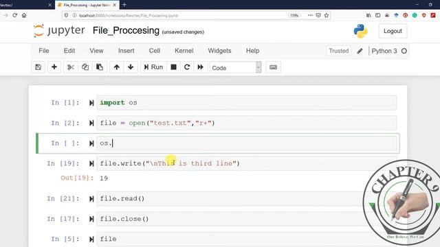 File Processing in Python (Lecture#7) смотреть онлайн
