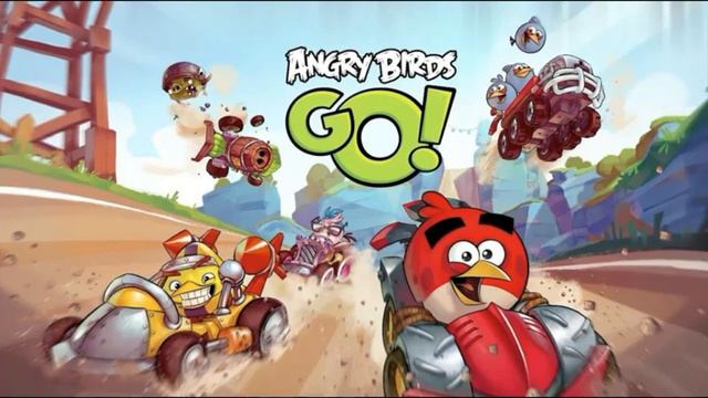 Angry Birds Go! Music- Player vs Player смотреть онлайн