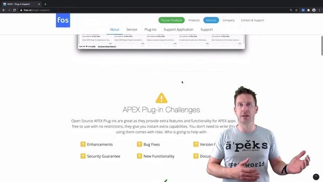 APEX Plug-In Support смотреть онлайн