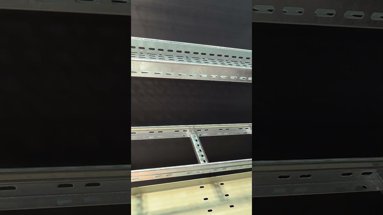 Кабельный лоток из стеклопластика / ЭЛЕКТРО-2024 смотреть онлайн