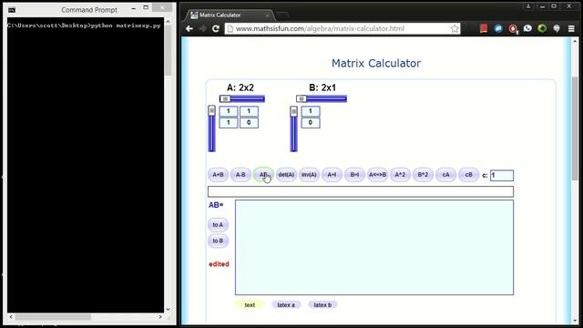 Matrix Exponentiation 1: Fibonacci Numbers смотреть онлайн