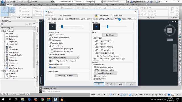 How to Enable or Disable Lasso selection / Selection in autocad смотреть онлайн