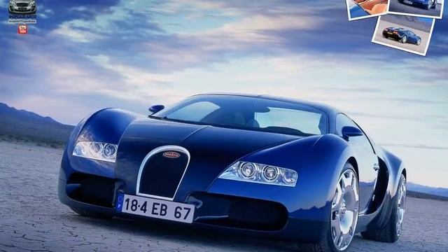 Bugatti EB 18-4 Veyron Concept ( 1999 ) смотреть онлайн