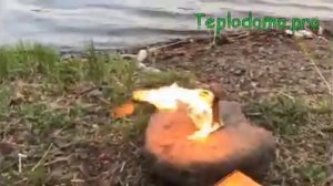 Видеообзор  Огонь Лебедева
