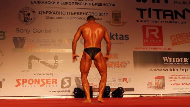 Благой Китанов класически културизъм до 175 см смотреть онлайн