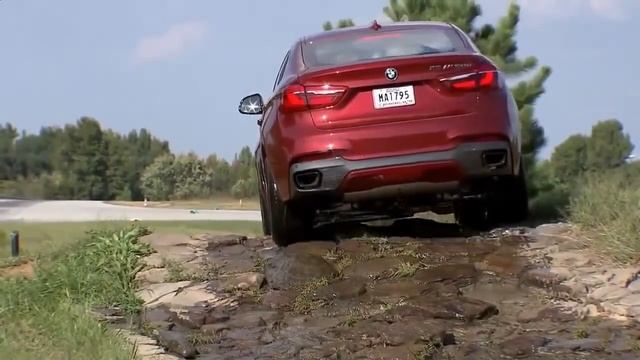 2016 BMW X6 M50d   Тест на лёгком бездорожье!