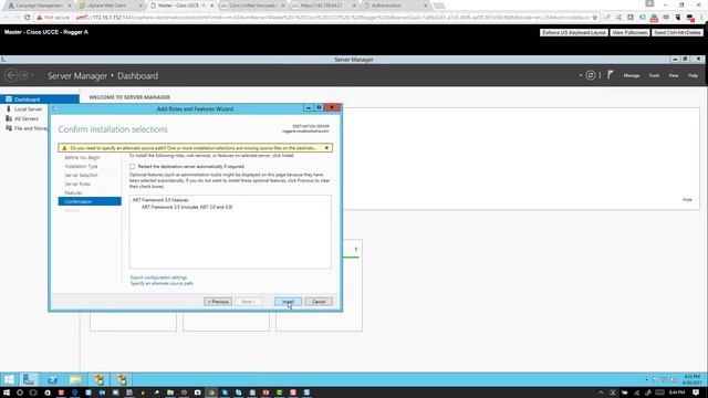Cisco UCCE 11.5 Preparing and Install Microsoft SQL Server 2014 for UCCE Deployment смотреть онлайн