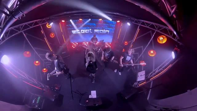 STEEL RAIN - Ночь (live at Black Line Party) смотреть онлайн