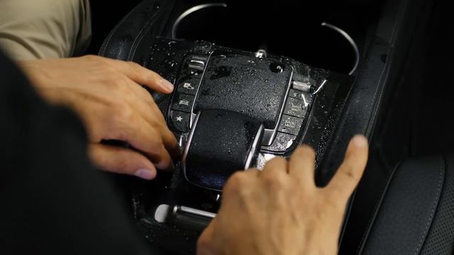 Оклейка салона пленкой DELTASKIN MOLECKULA смотреть онлайн