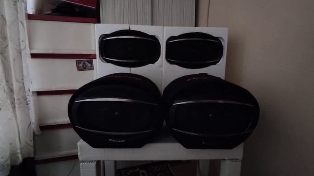 Pıoneer ts a6977s 650w 100rms 4yol eco4 deneme BT306 смотреть онлайн