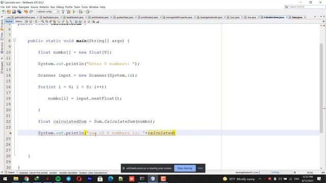 Arrays in Java смотреть онлайн