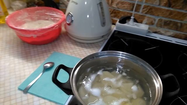 Лепёшка с картофелем и сыром смотреть онлайн