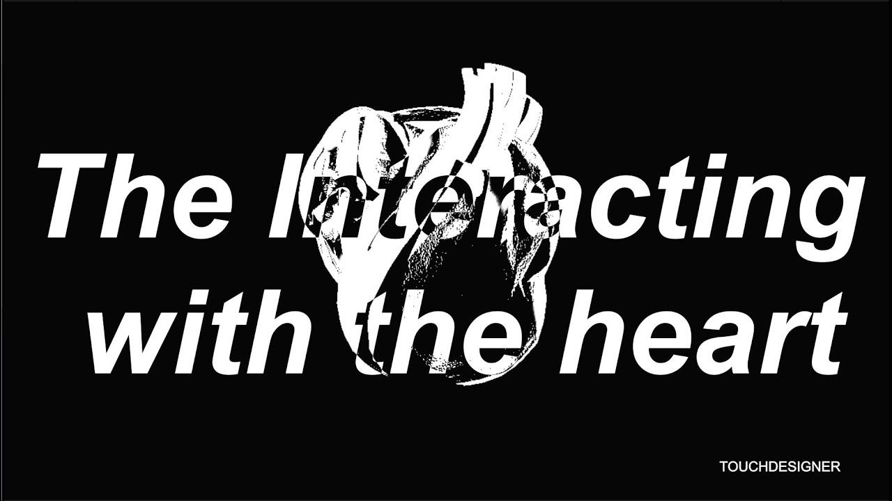 "The interacting with the heart", TouchDesigner Tutorial_the Procedural 3D modeling techniques смотреть онлайн
