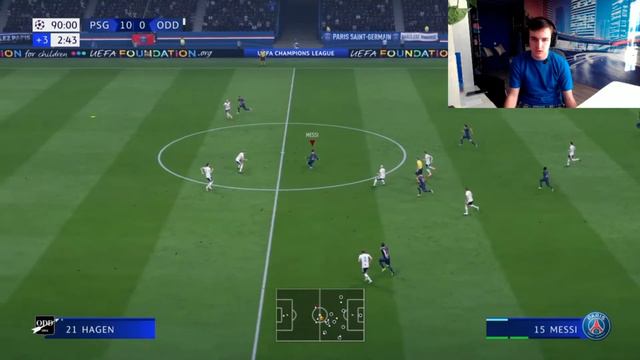 ''КАРЬЕРА ЗА PSG #8'' НАС НЕ ОСТАНОВИТЬ ?''FIFA 19'' смотреть онлайн