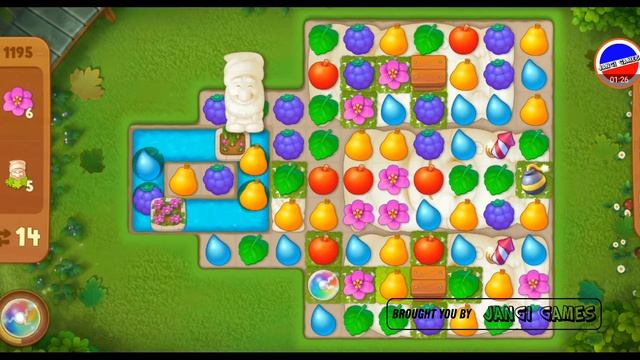 1195 GardenEscapes - Walkthrough solution level 1195 смотреть онлайн