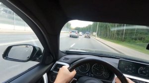 Зачем нужны подрулевые лепестки? На примере BMW F30