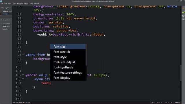 Transforming Hamburger Menu with Cool Hover Effect & Dropdown смотреть онлайн