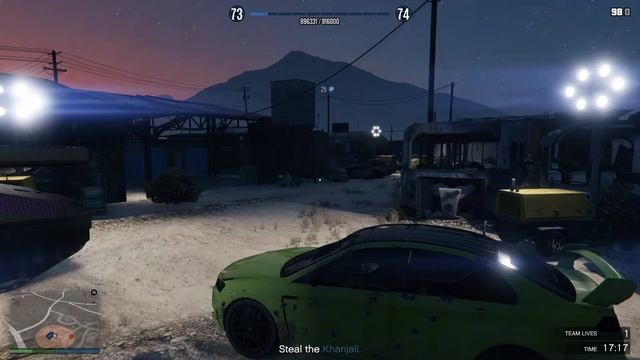 Grand Theft Auto Online - The Doomsday Heist - ACT III - Setup 4 (Part 127) смотреть онлайн