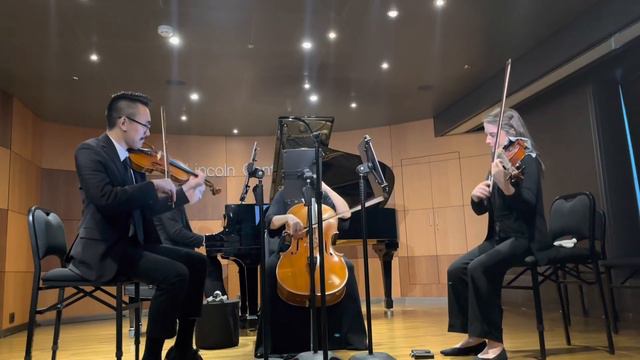 Bohemian Rhapsody, Lincoln Center Quartet On Nieuw Amsterdam