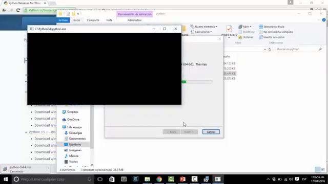 Instalacion Python смотреть онлайн