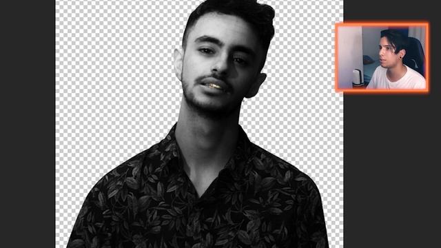 Como FAZER UM GRILLZ no PHOTOSHOP ( Super fácil ) смотреть онлайн