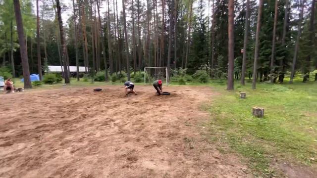 «START ПАП» / день 1/ мужской лагерь смотреть онлайн