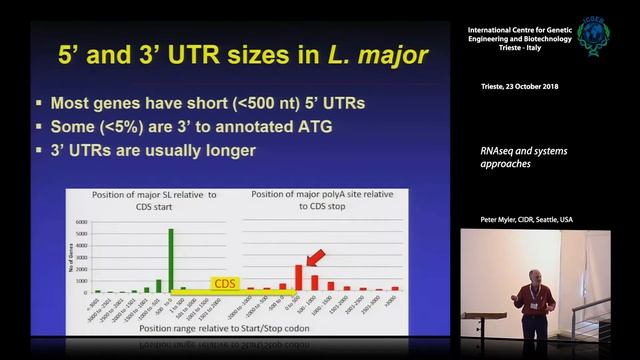 P. Myler - RNAseq and system approaches смотреть онлайн
