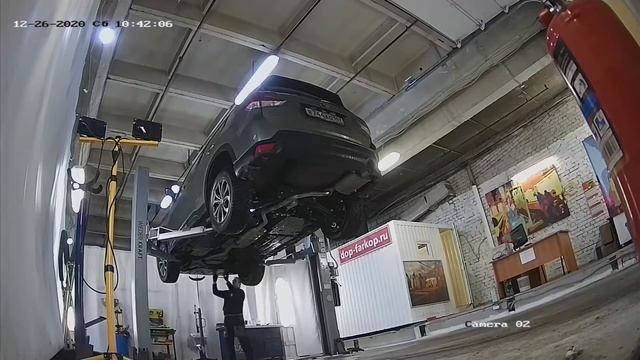 Установка защиты на Subaru Forester 2019 год. MOTODOR, арт. 02237, 72201, 72202 смотреть онлайн